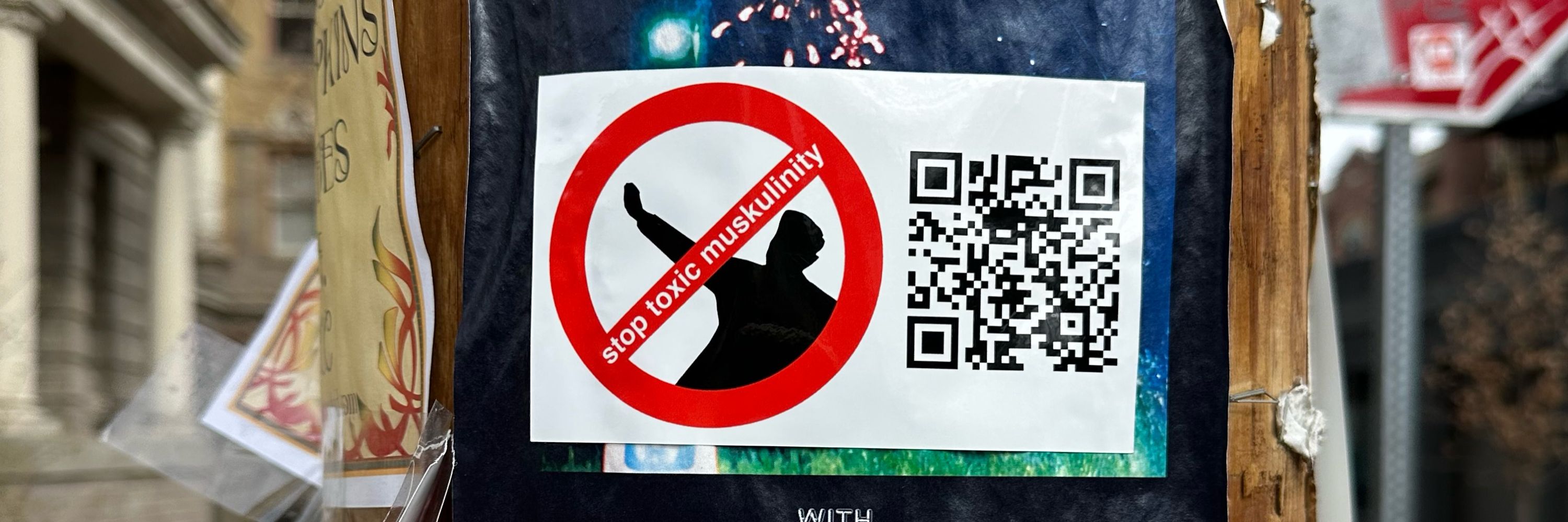 stop toxic muskulinity