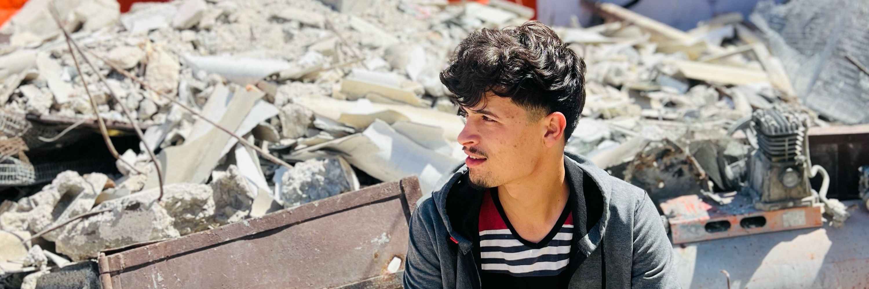 Mohameed in Gaza🇵🇸❤️