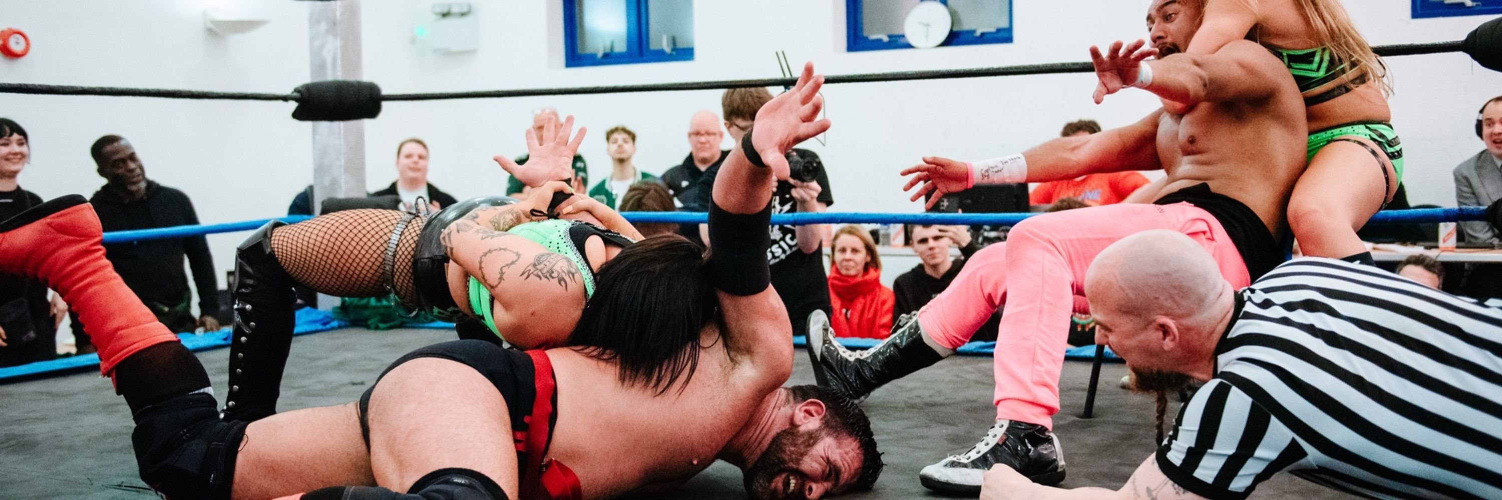 Pro Wrestling CEASEFIRE