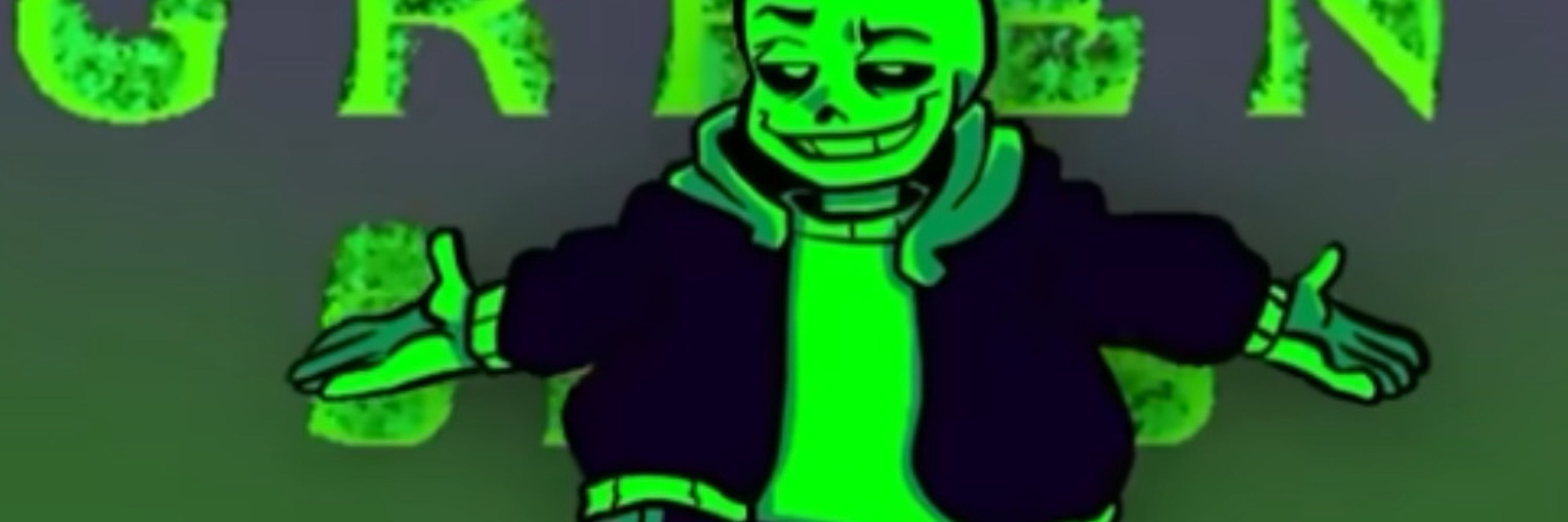 green sans
