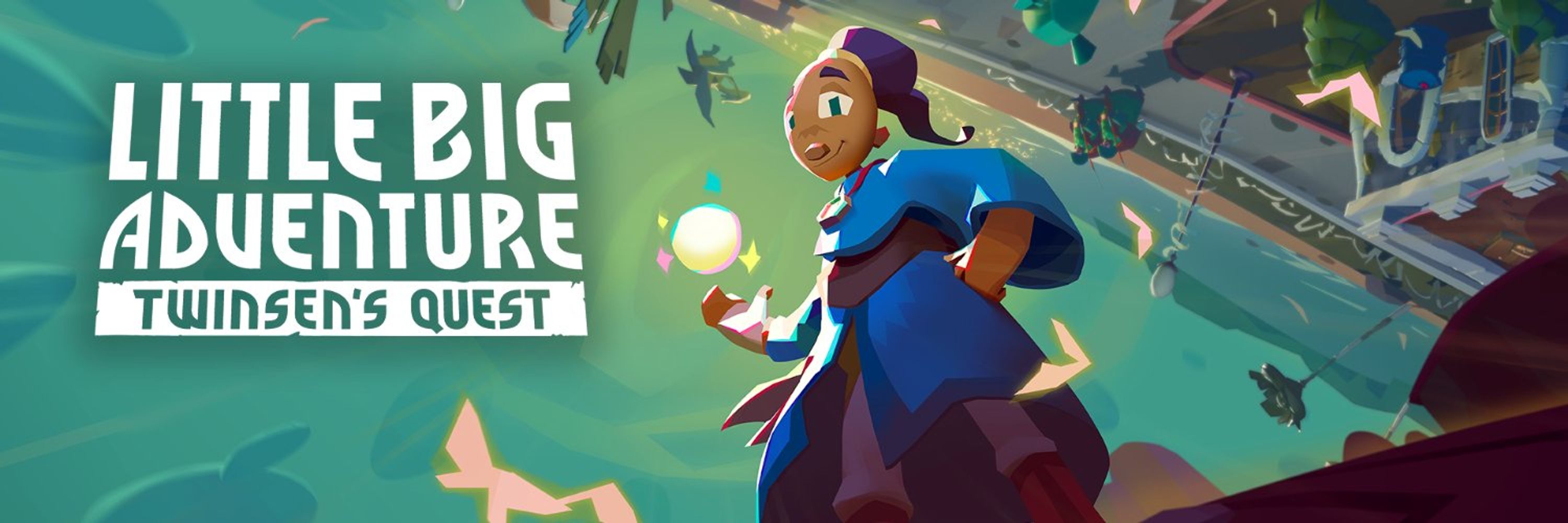 Little Big Adventure - Twinsen's Quest