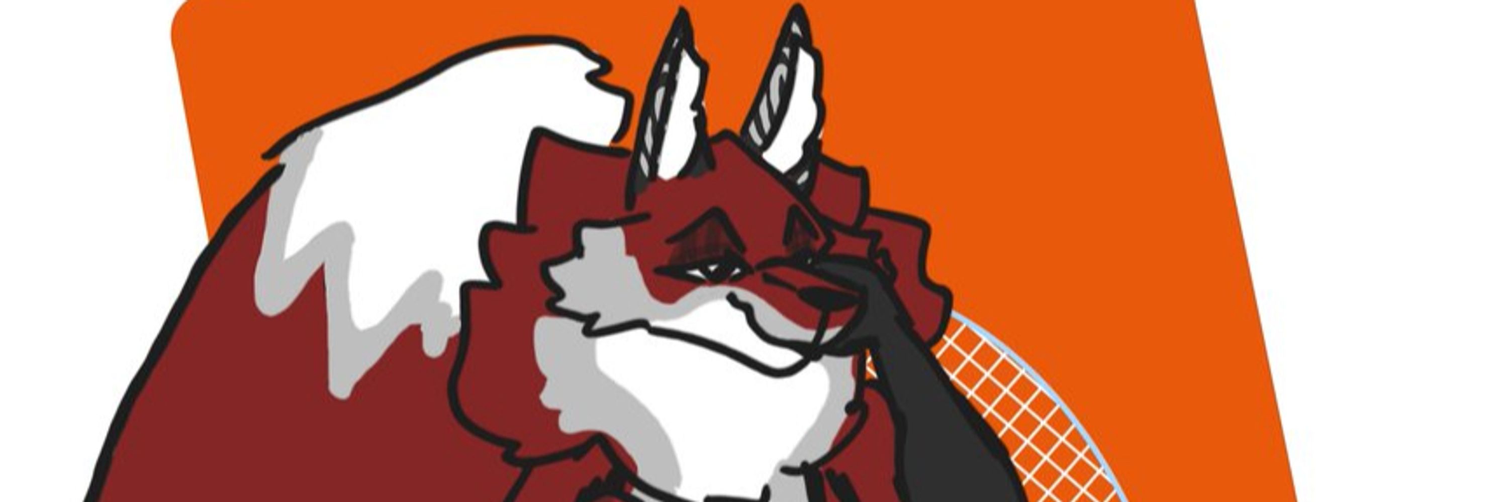 a fox, actually