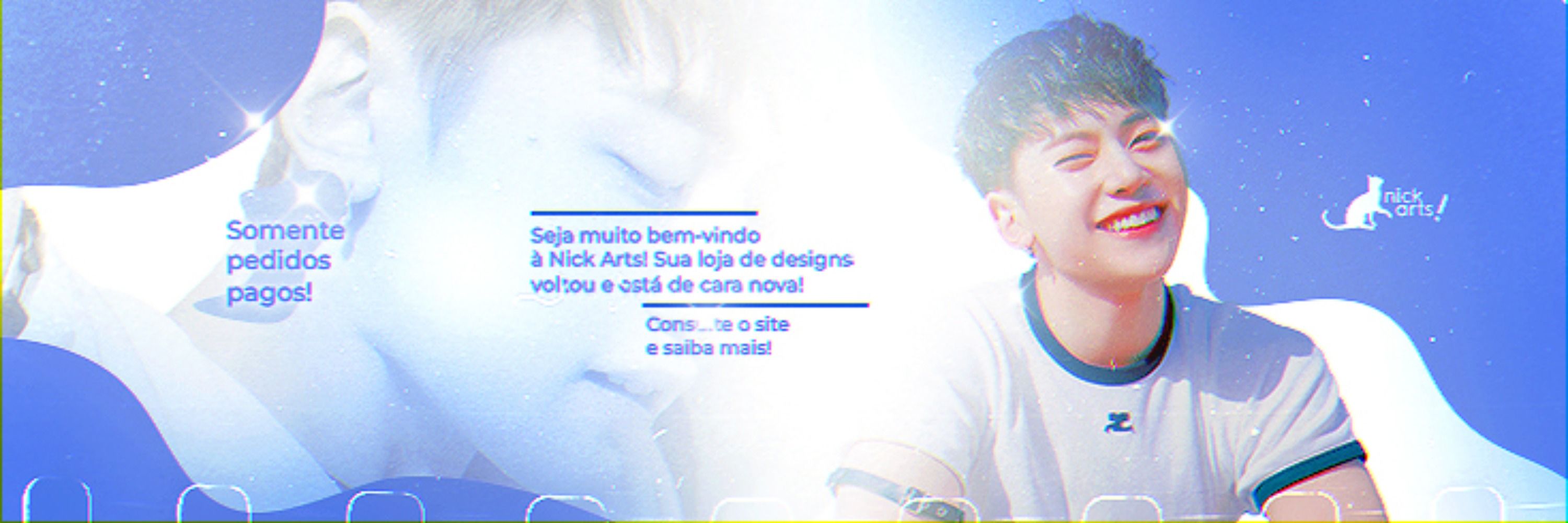 Nick Arts | PEDIDOS FECHADOS.