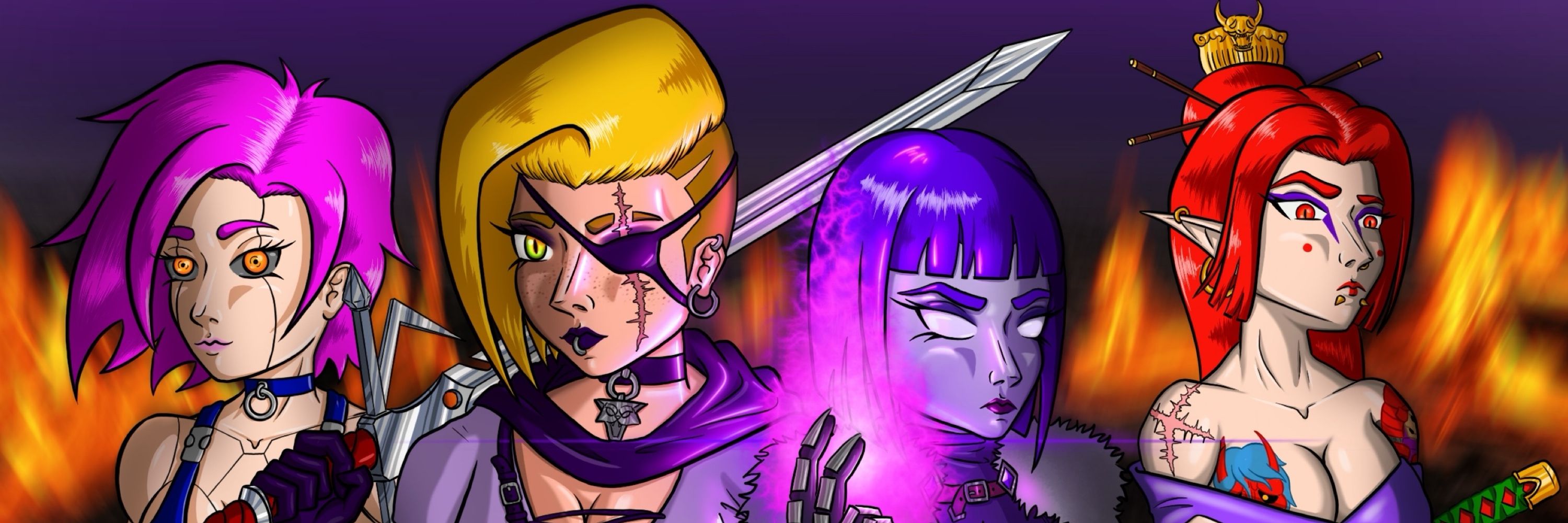 Mike Drake Art - COMISSIONS OPEN