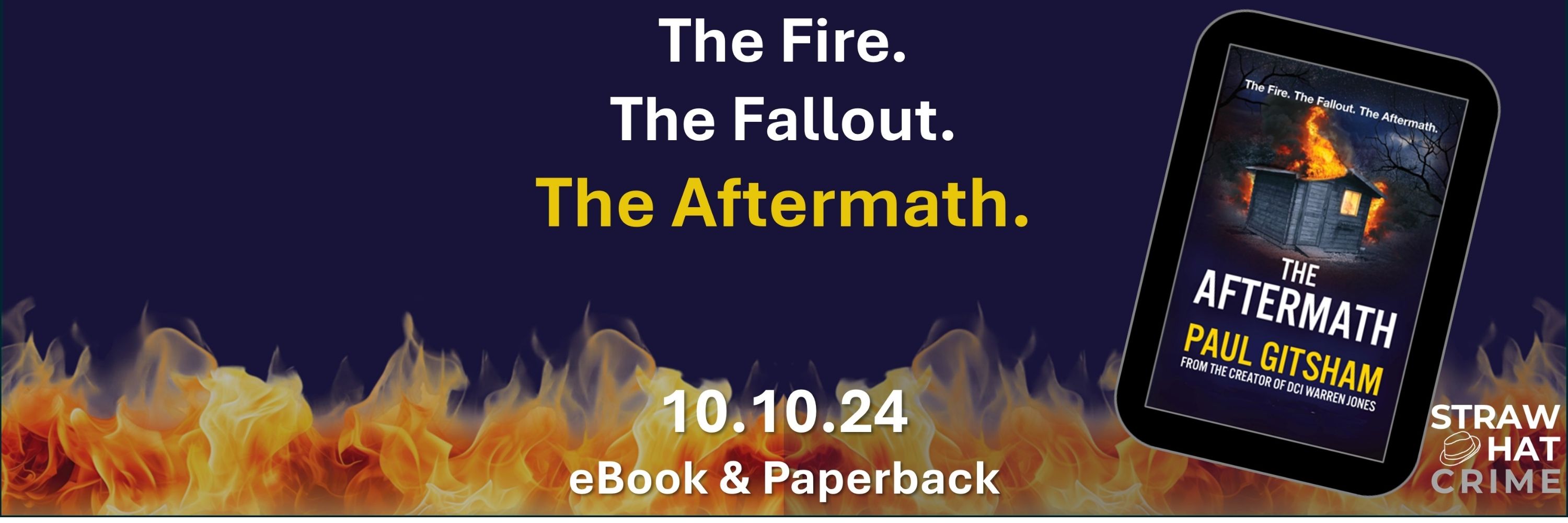 Paul Gitsham - Author The Aftermath