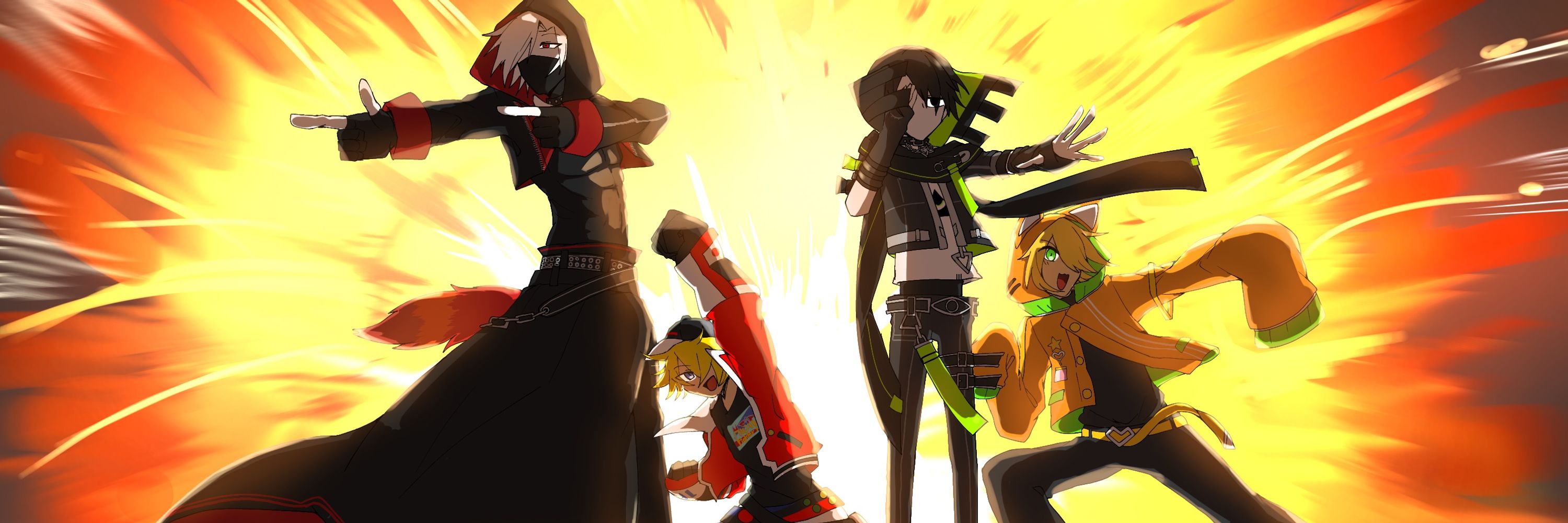 爆発だ！！