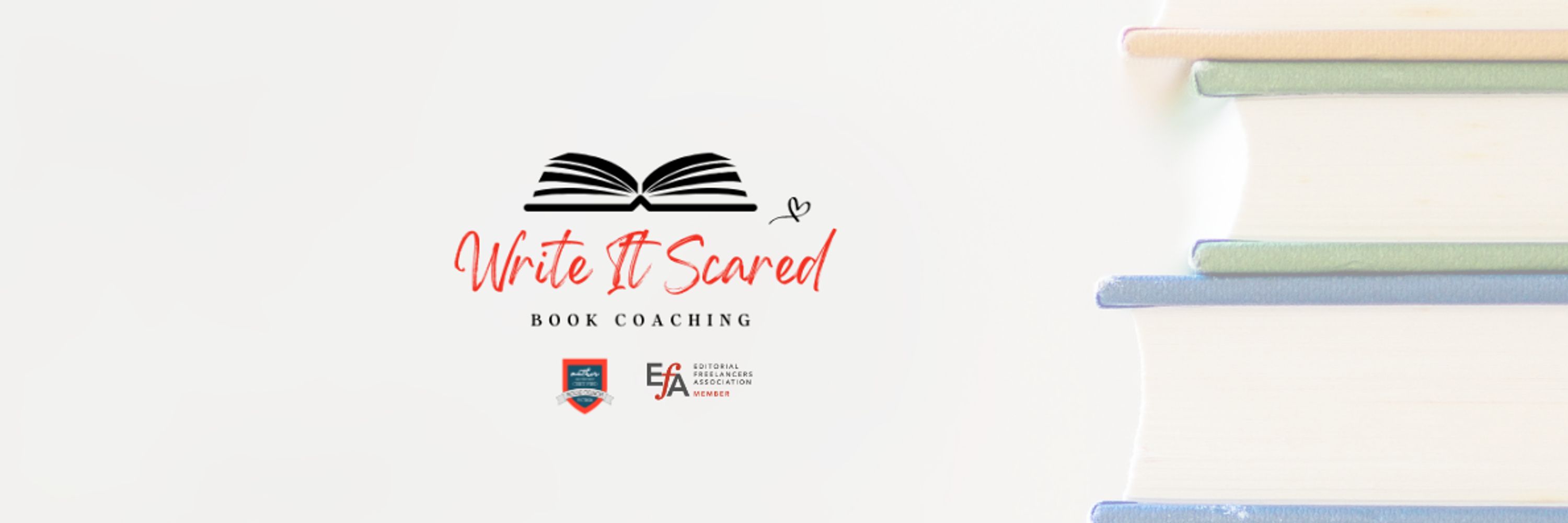 Stacy Frazer. Writer. Certified Book Coach. Editor. Podcaster
