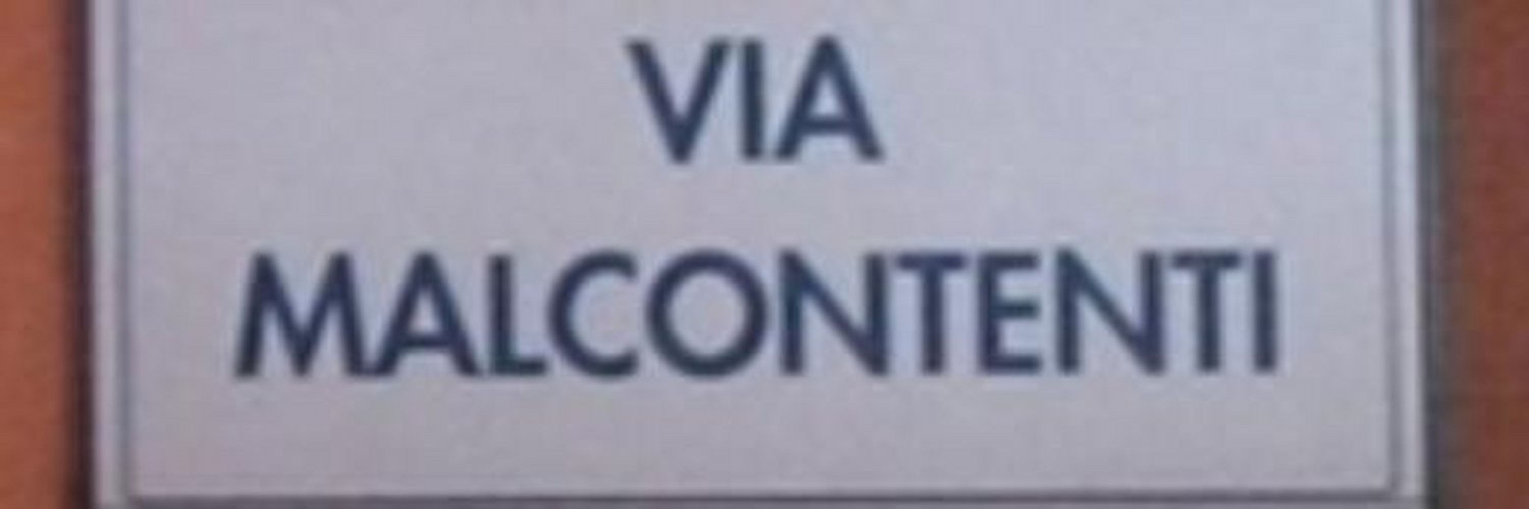 Via Malcontenti