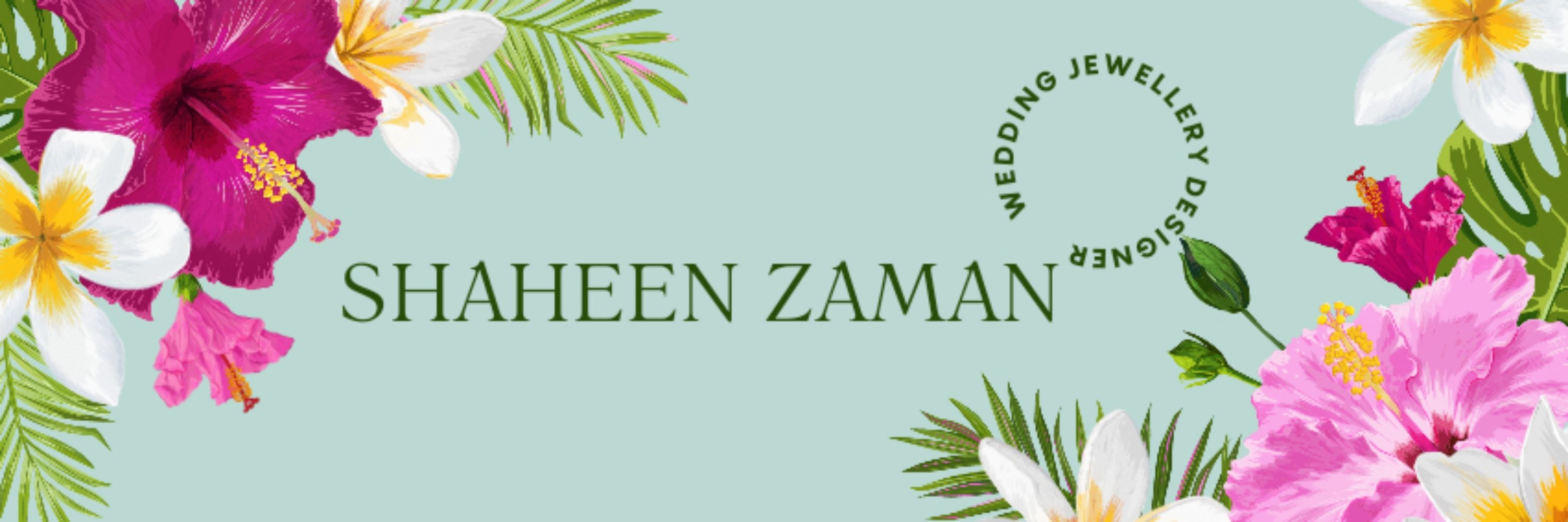 Shaheen Zaman Wedding jewelry designer