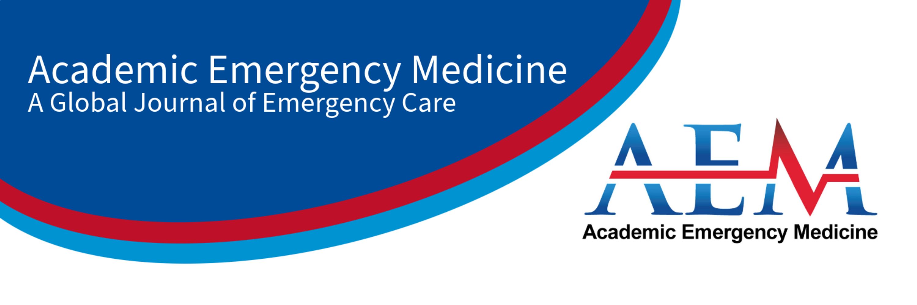 Academic Emergency Medicine Journal