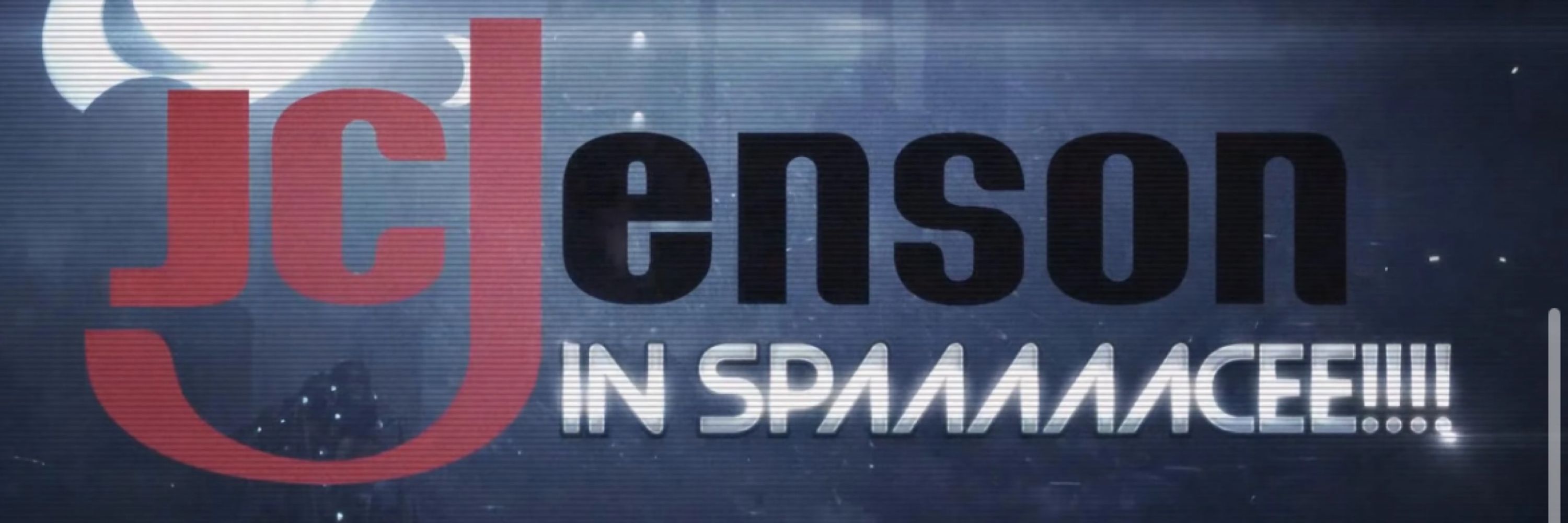 JCJenson in Spaaaace! 