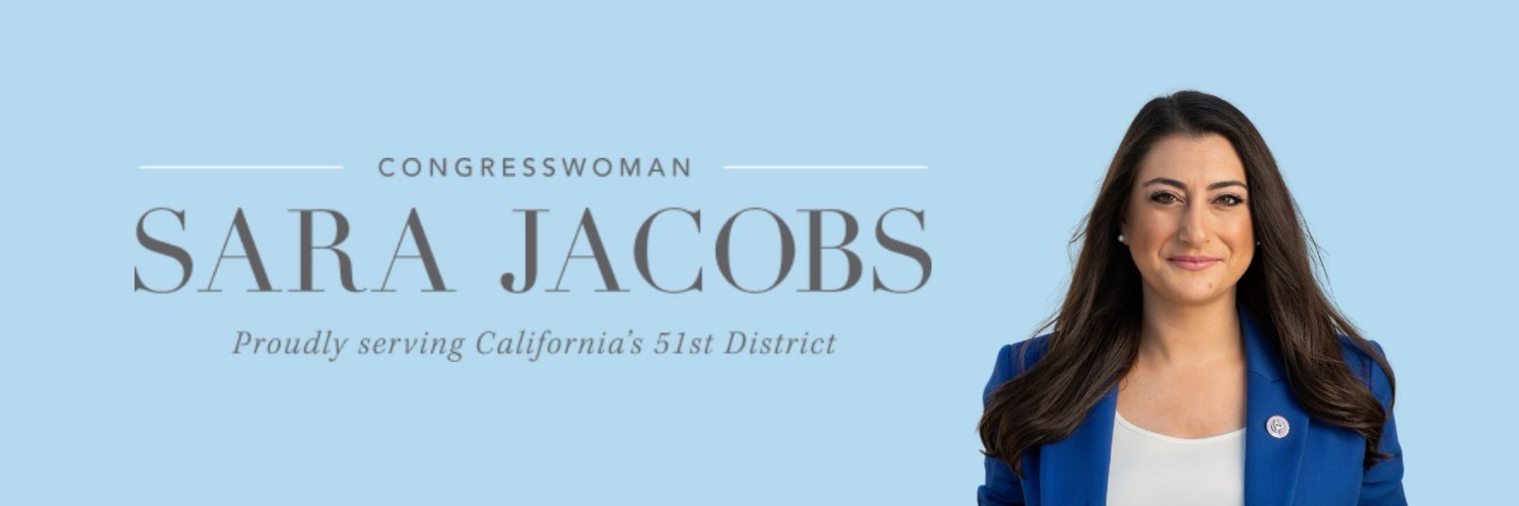 Congresswoman Sara Jacobs