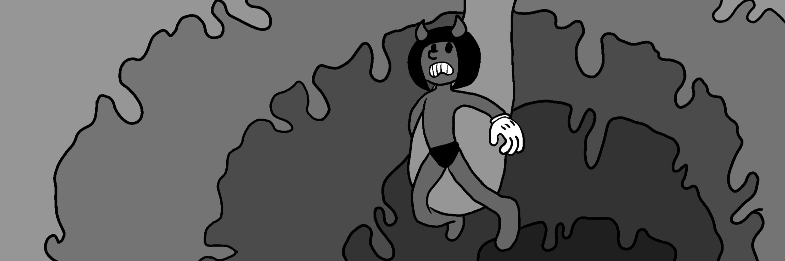 Shrunken Dad