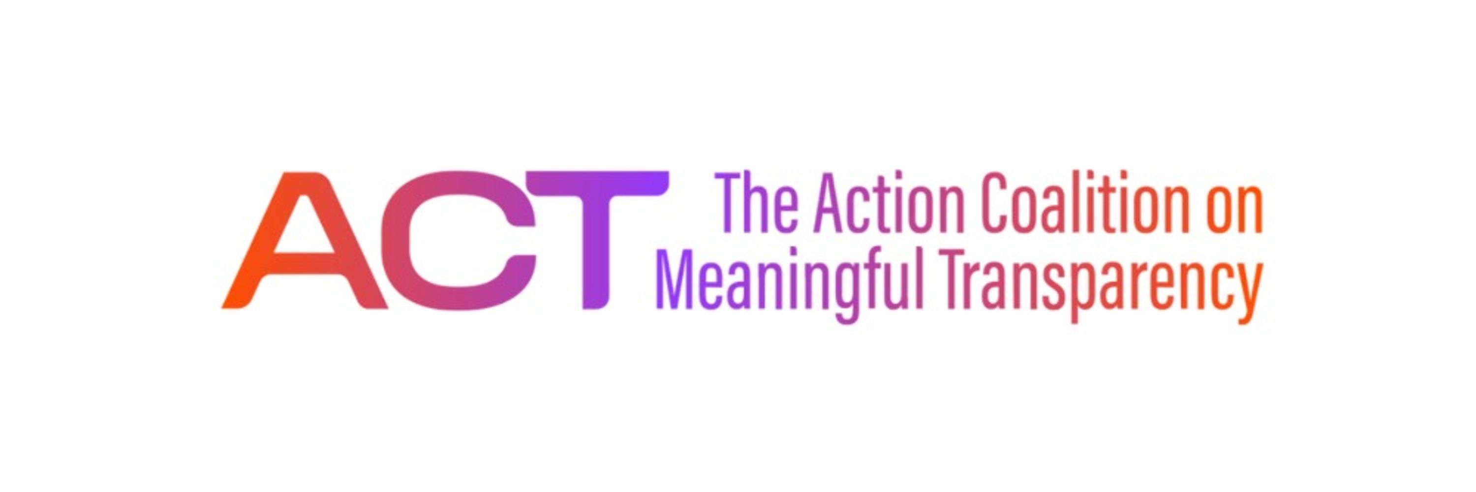  The Action Coalition on Meaningful Transparency