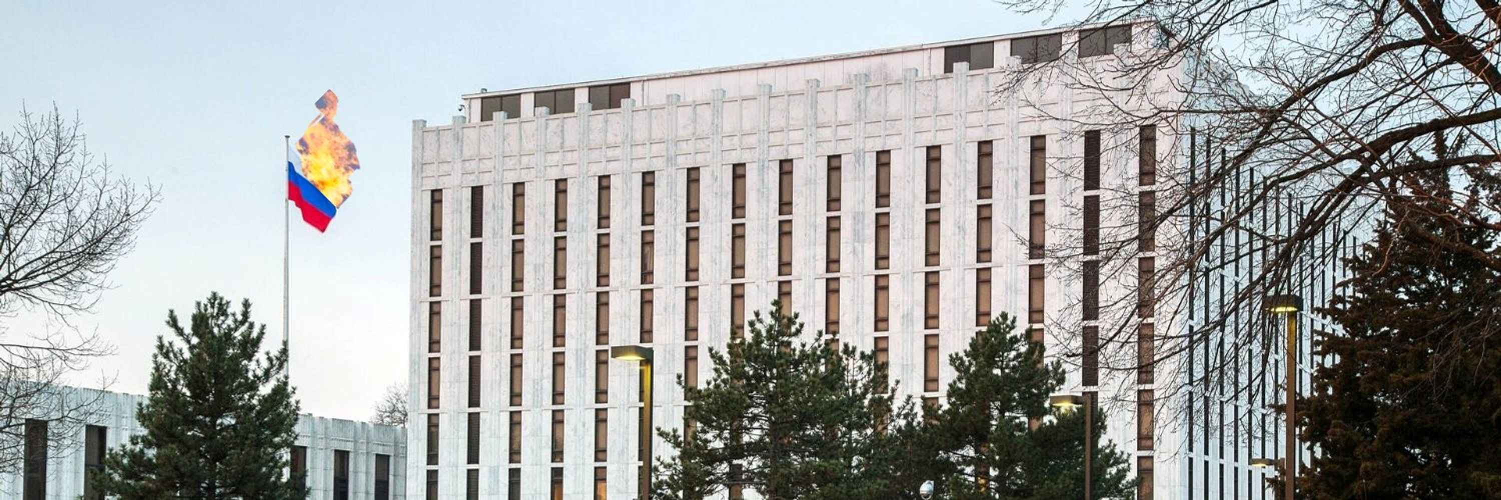 Russian Embassy in USA  🇺🇦