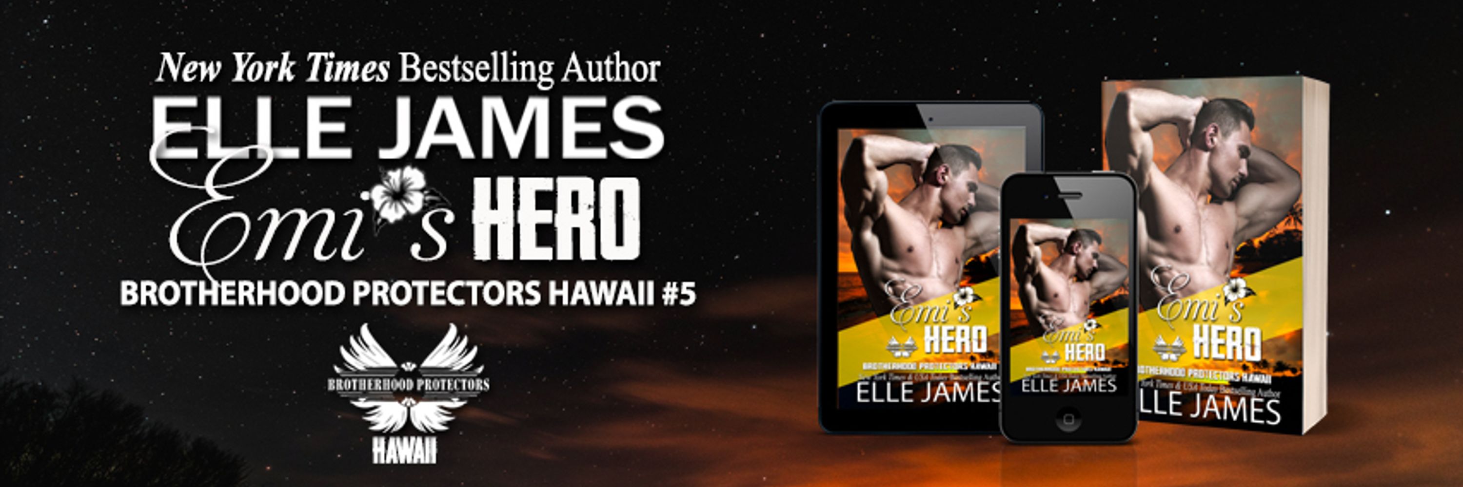 ELLE JAMES AUTHOR