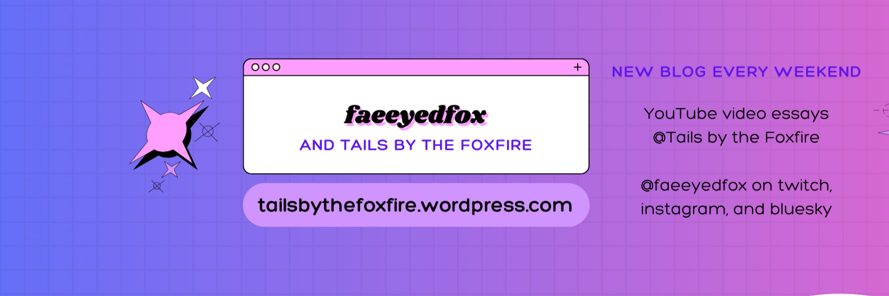 FaeEyedFox
