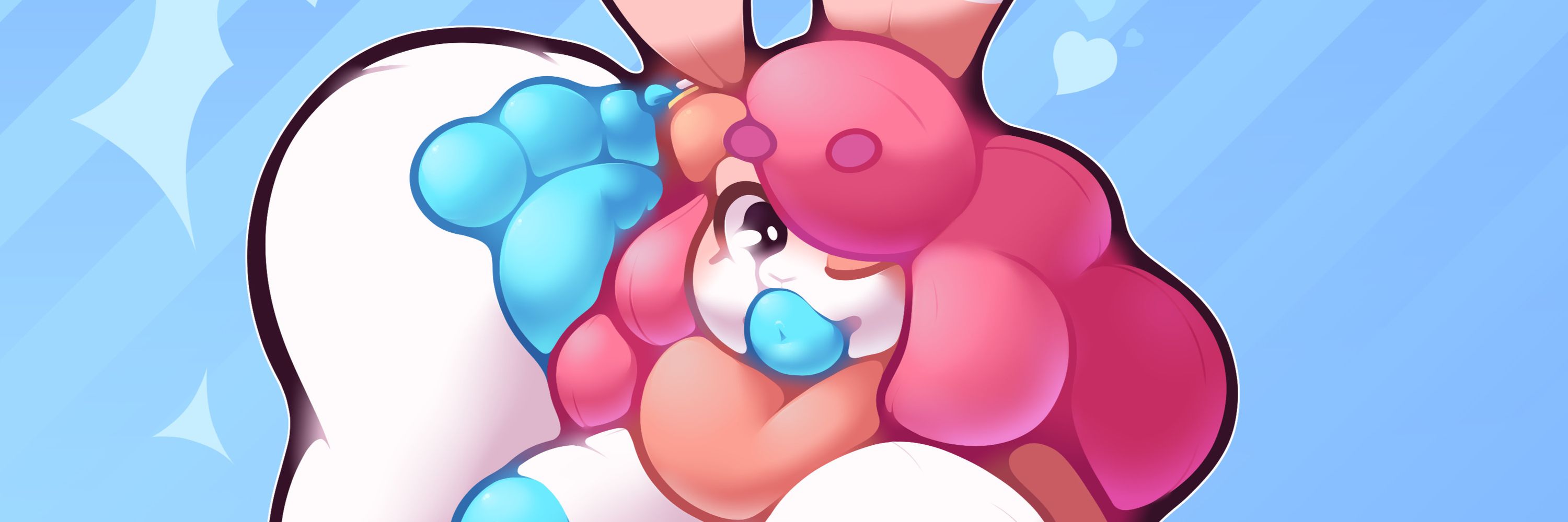 Worlds most donut'd bunny