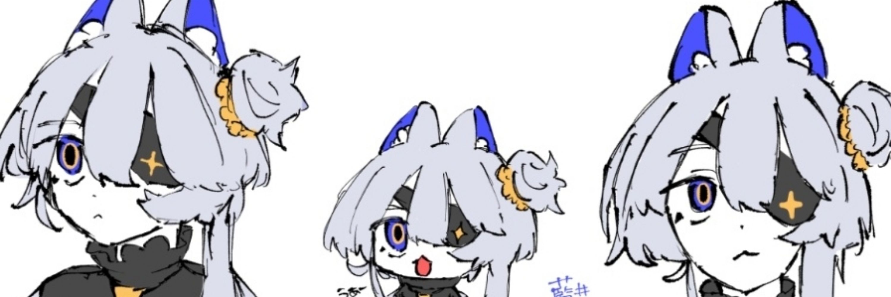 藍井づち