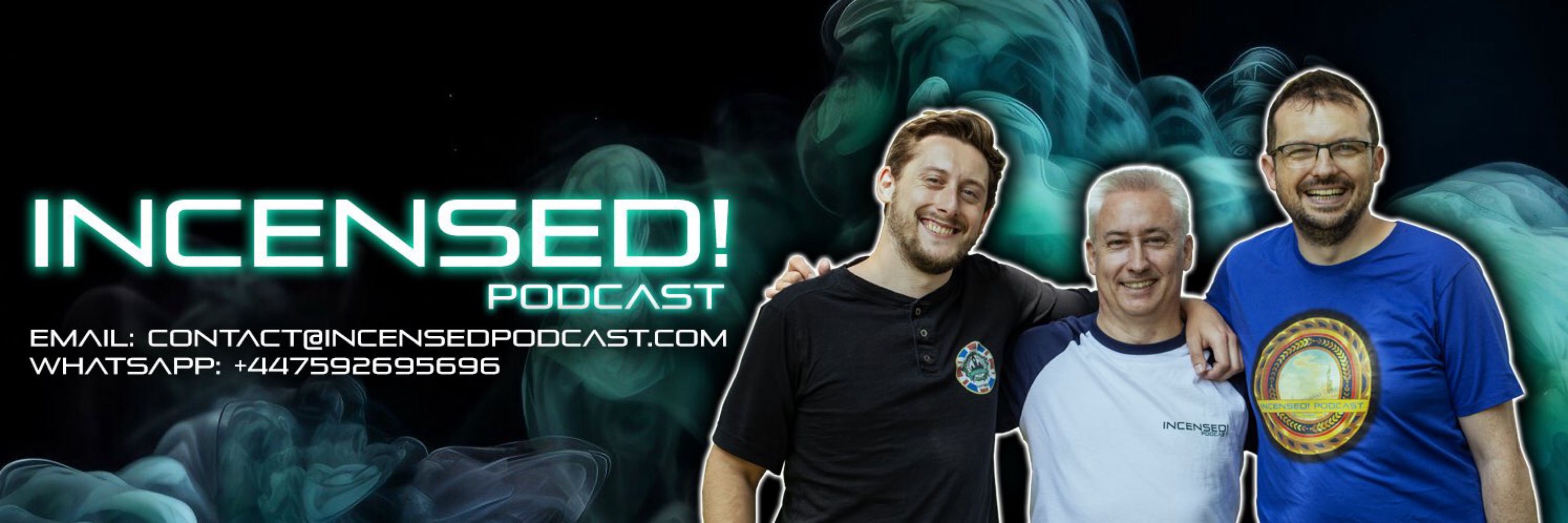 Incensed! Podcast