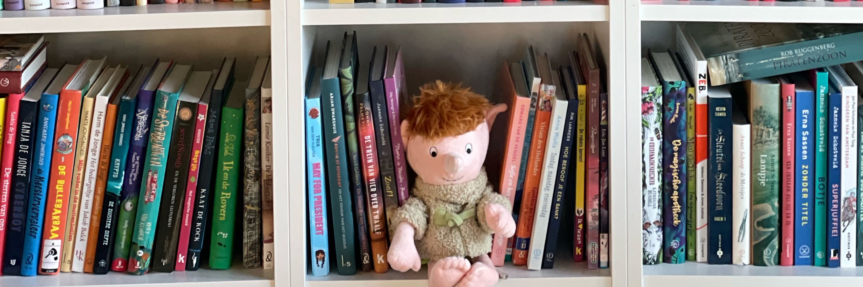 Wendy in Boeken Wonderland