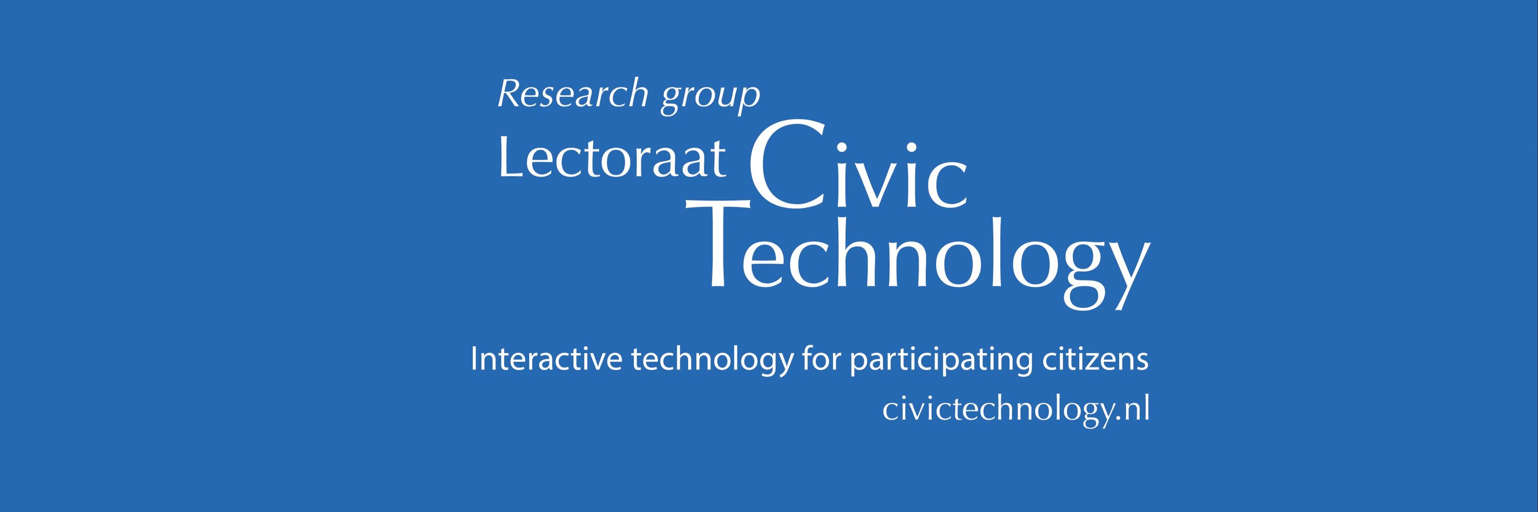 Civic Technology