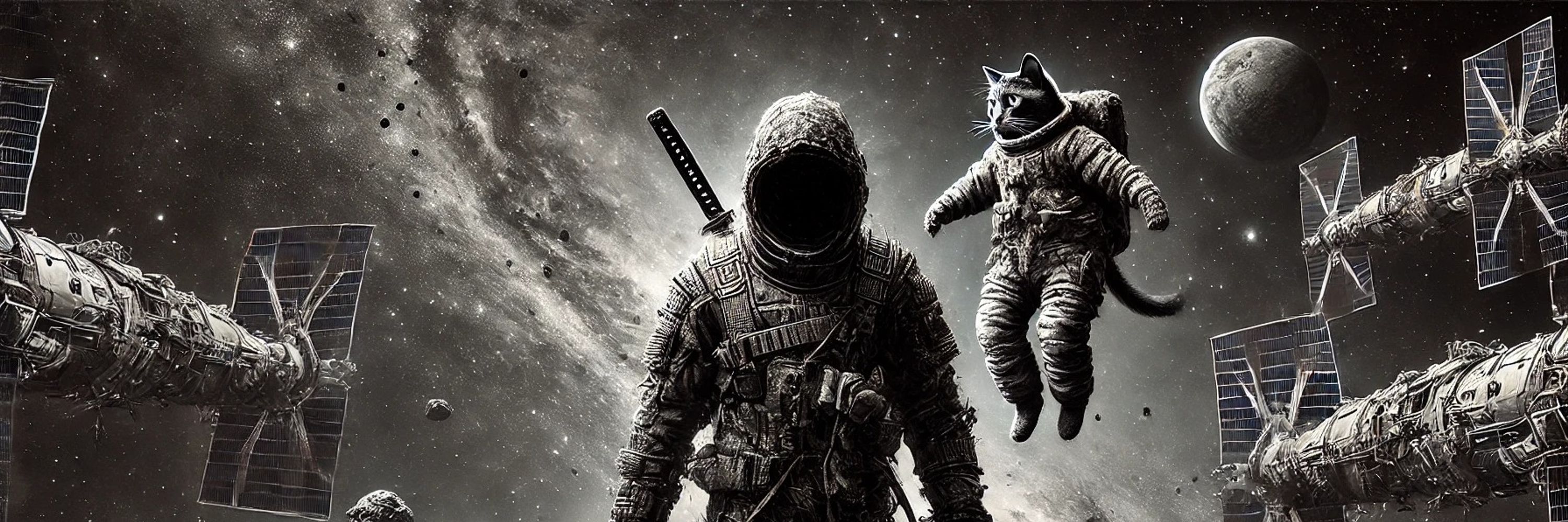 SPACE? CAT? NINJA?