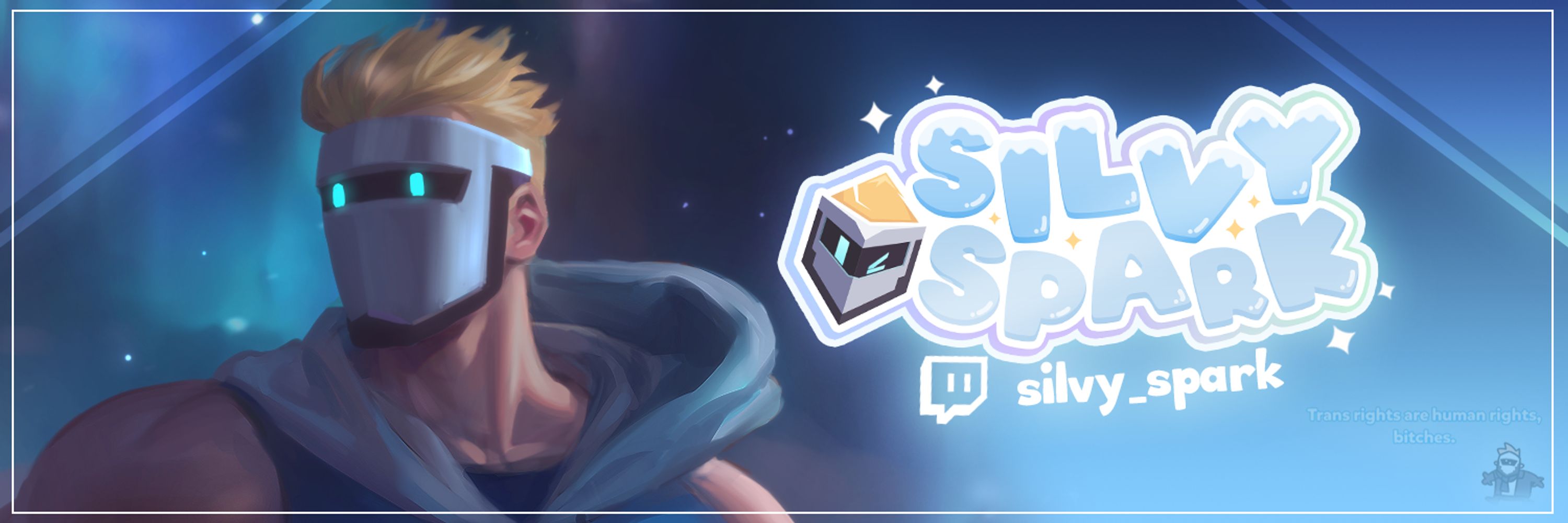 Silvy Spark The Masked Himbo VTUBER Editor