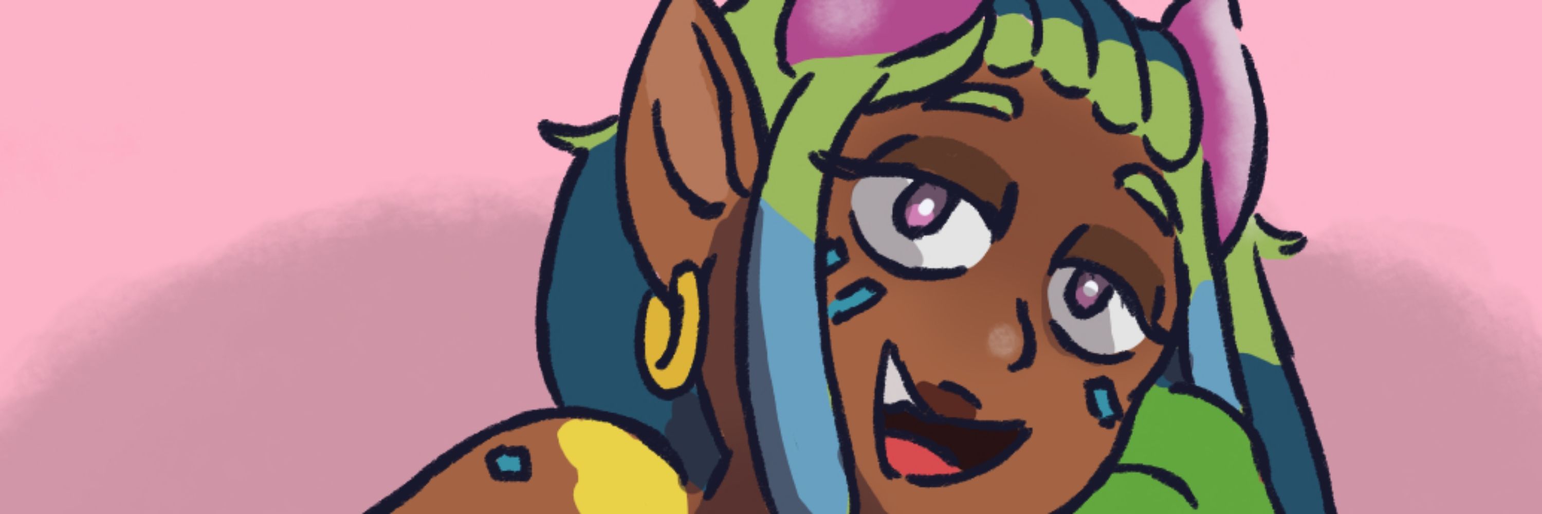 Not so Sticky (Commissions 2/5)