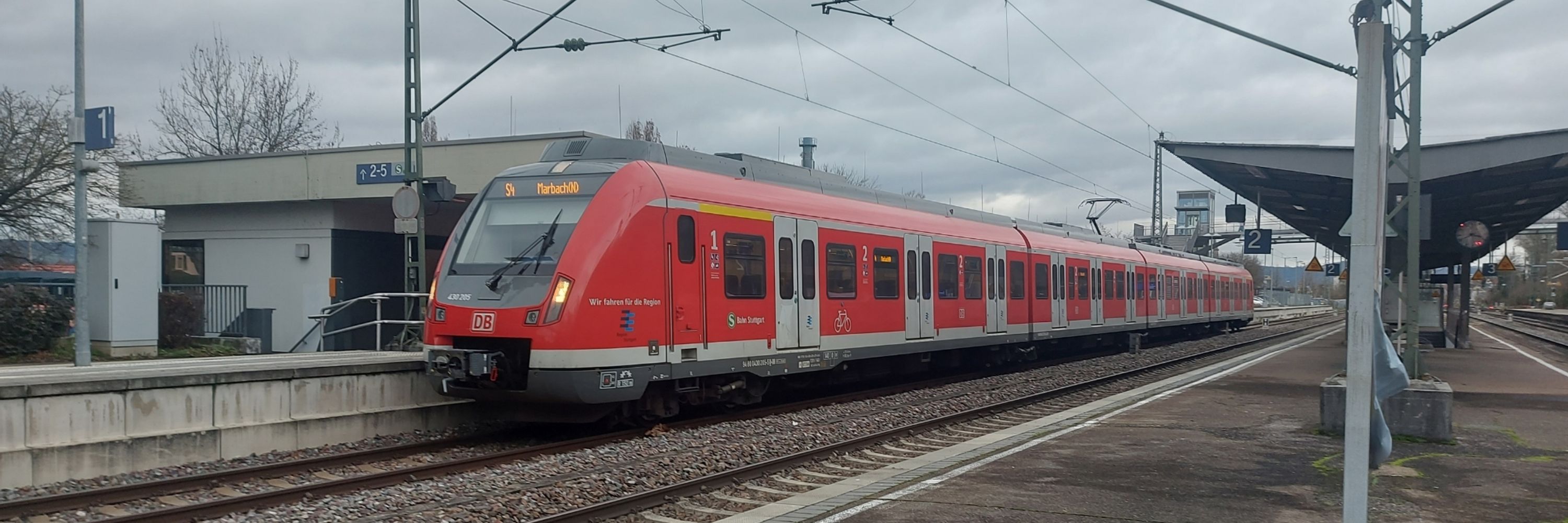 S-Bahn Stuttgart Fan