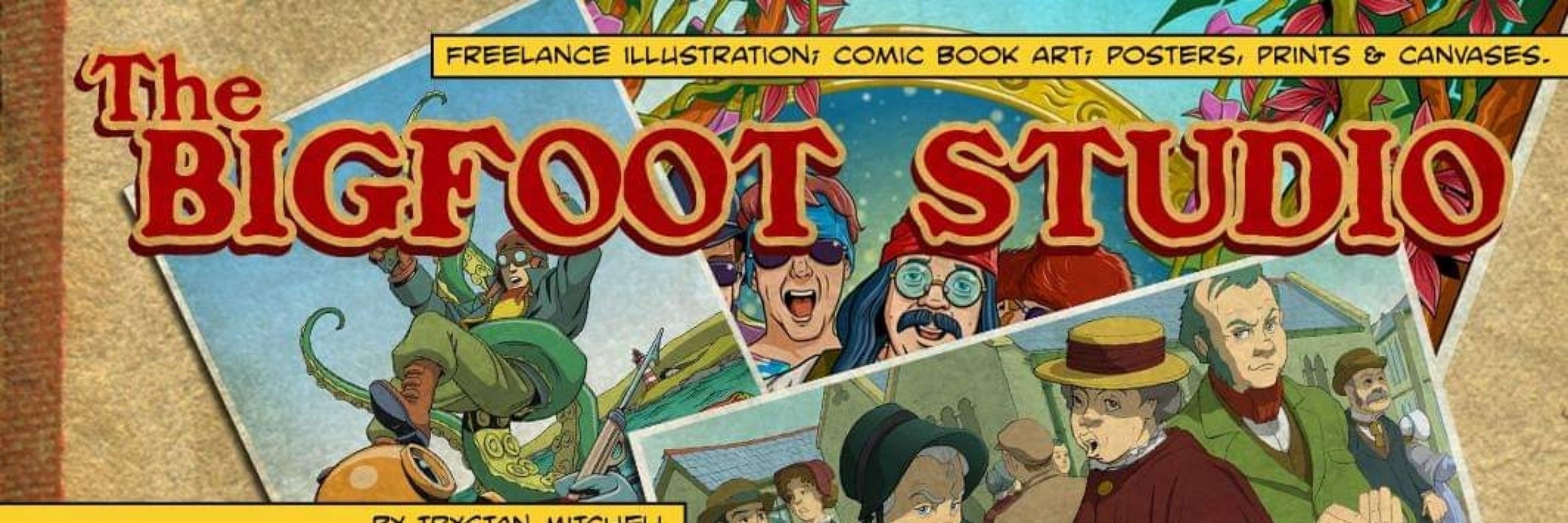 Bigfoot Studio (Trystan Mitchell)