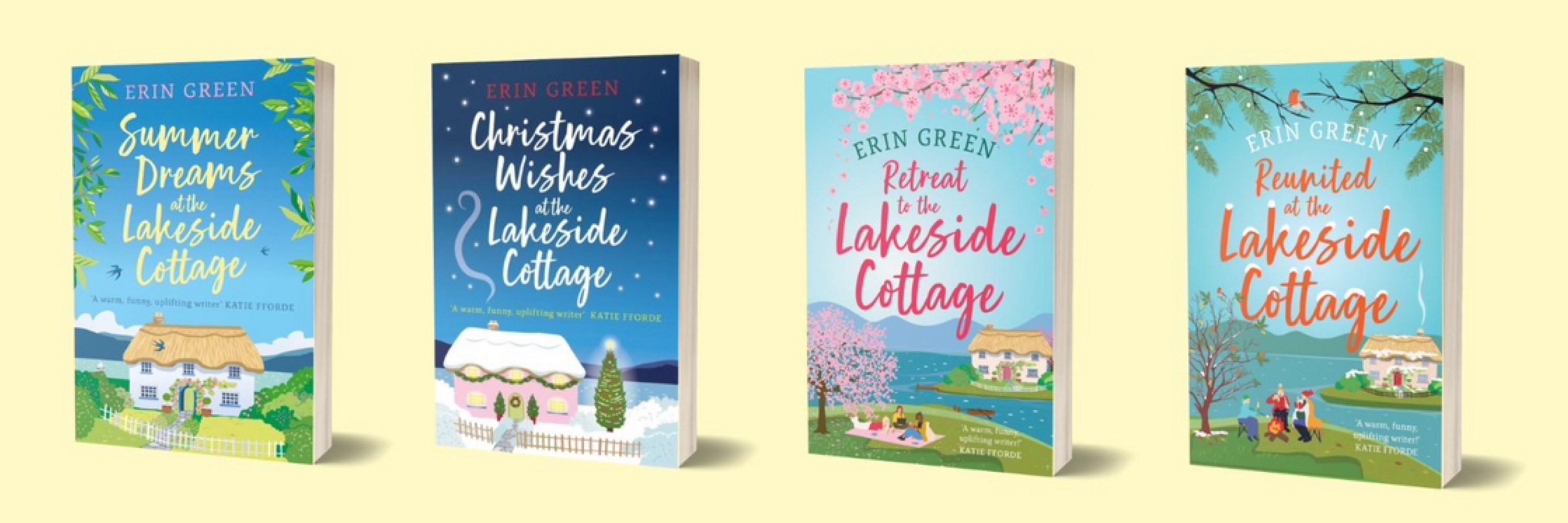 Erin Green Author