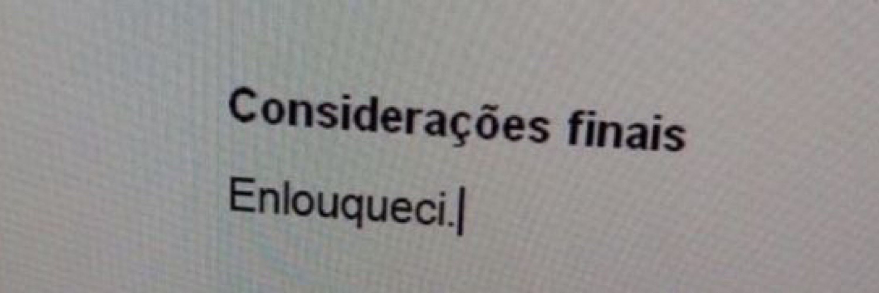 Desabafos diários