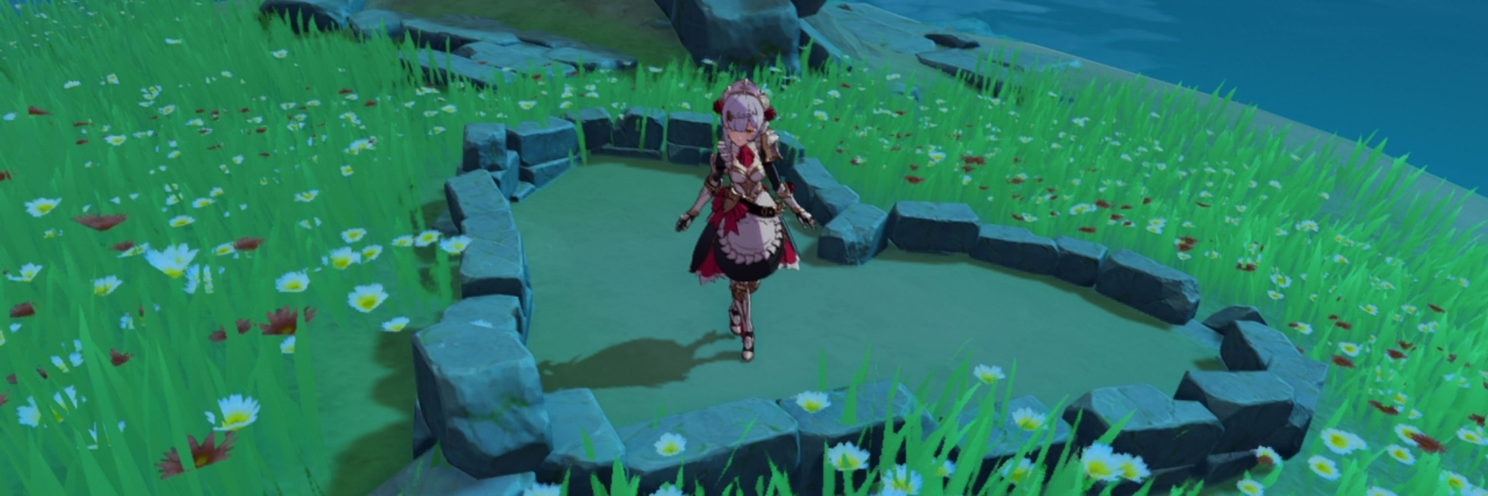 Evelyn probably
