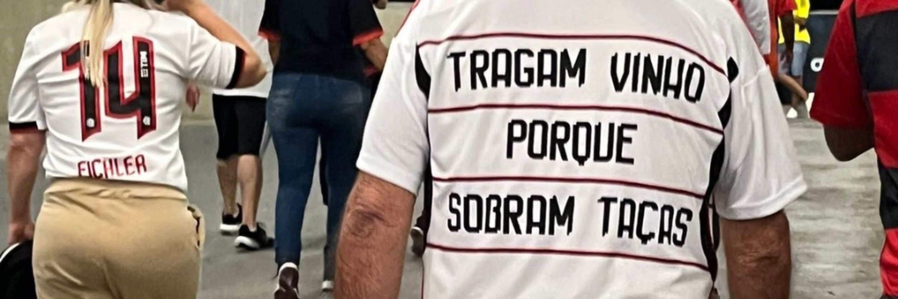 Gente boa, flamenguista e carioca