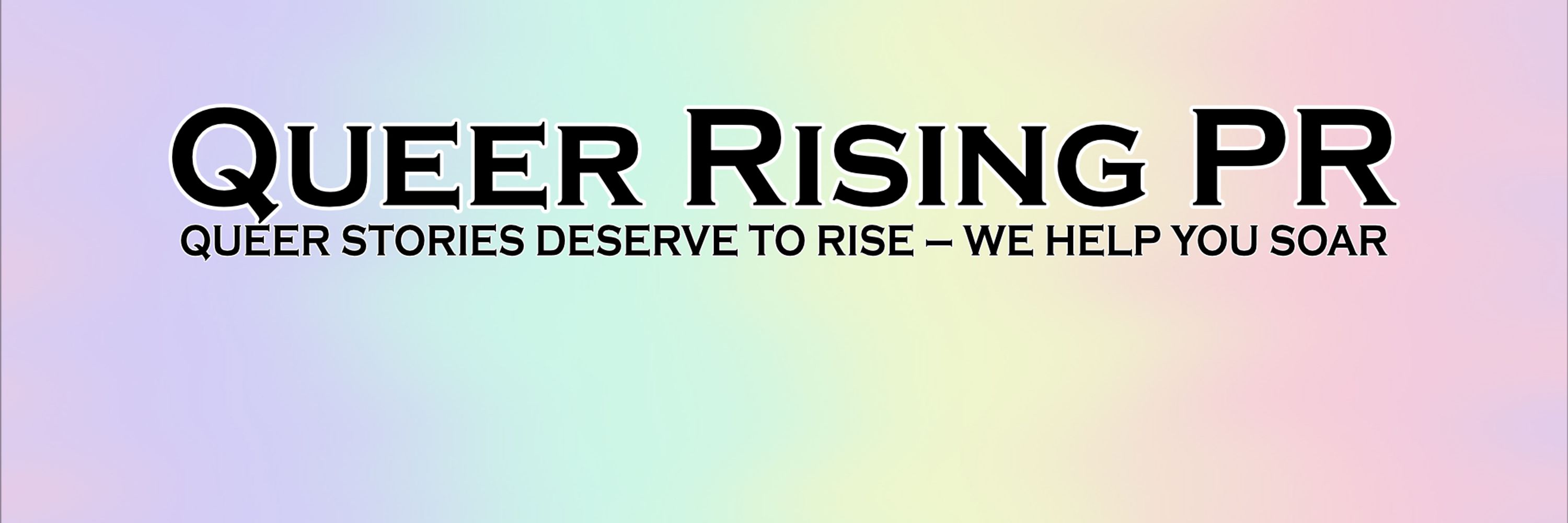 Queer Rising PR