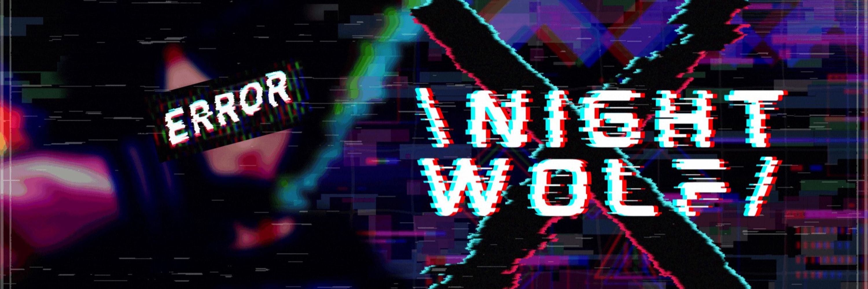 【NightWolf】👾🕹️ -【Vtuber & artista ( ◜‿◝ )♡】🏳️‍🌈🐺