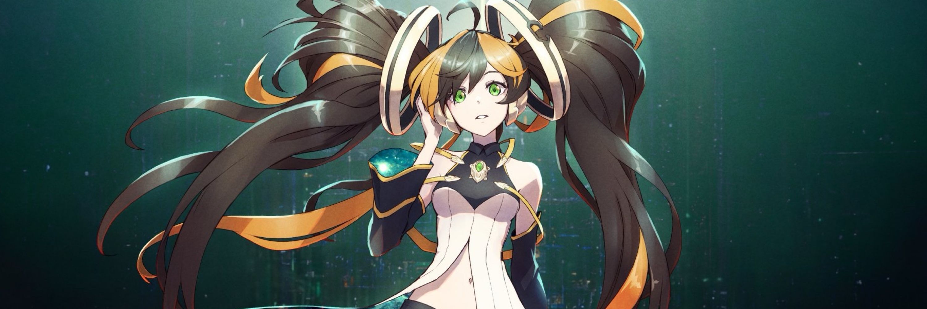 展奇