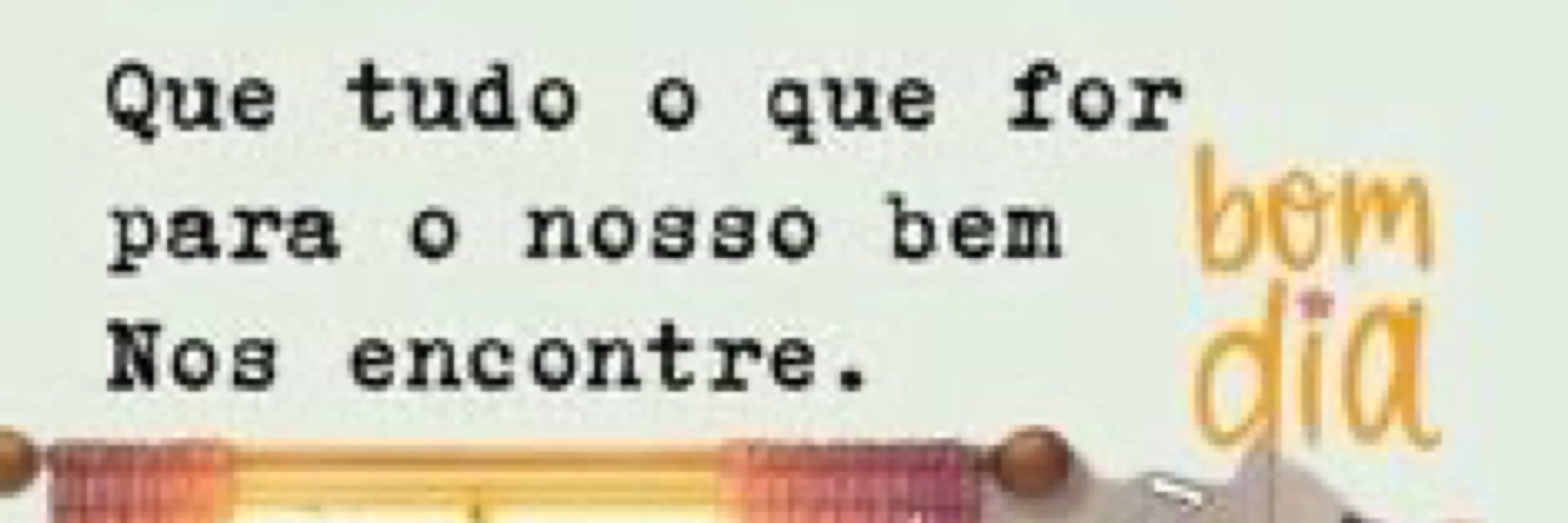 Melhorando!