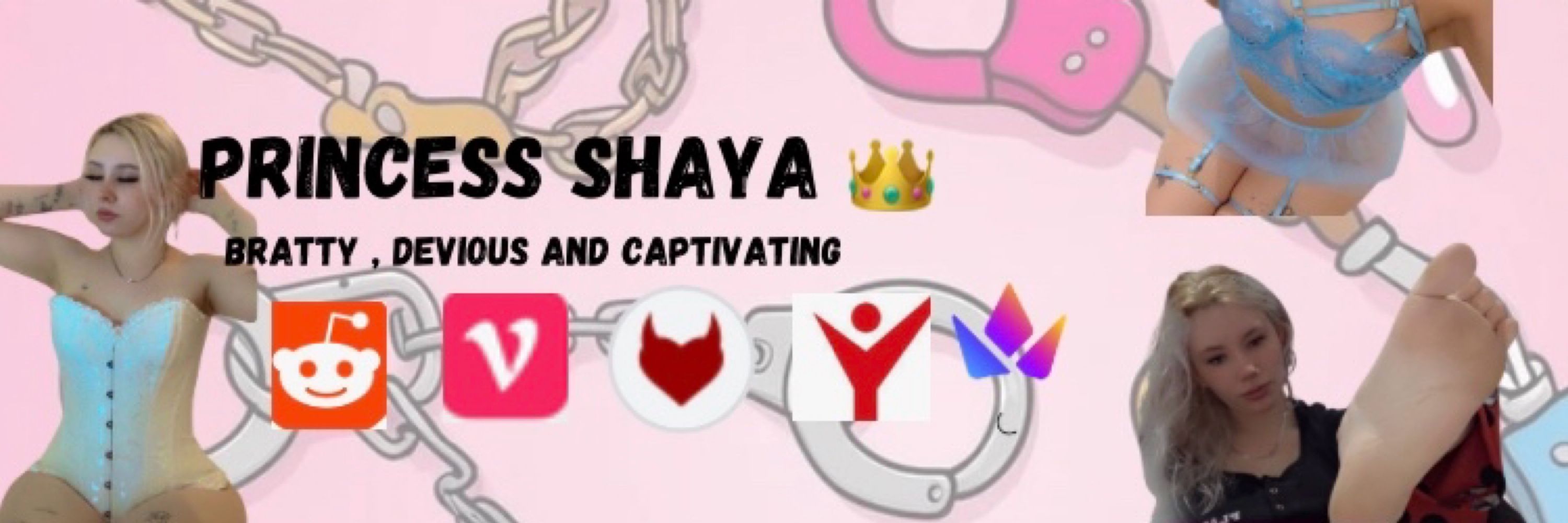 Princess Shaya 👸🏼💋