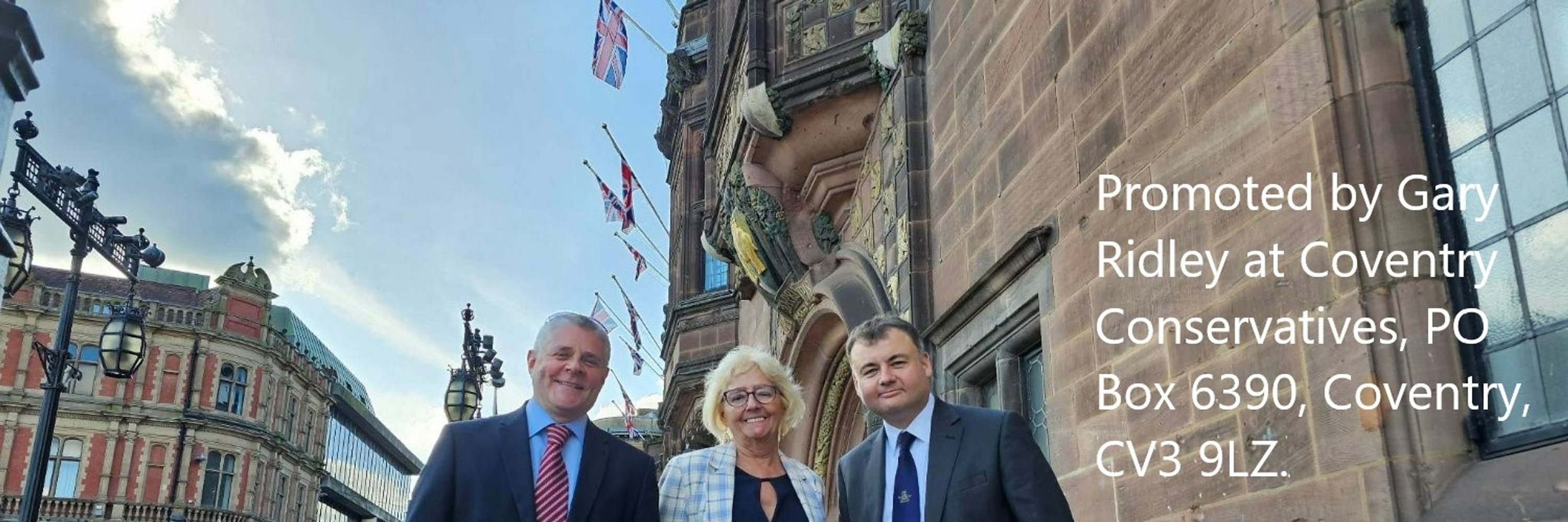 Cllr Gary Ridley