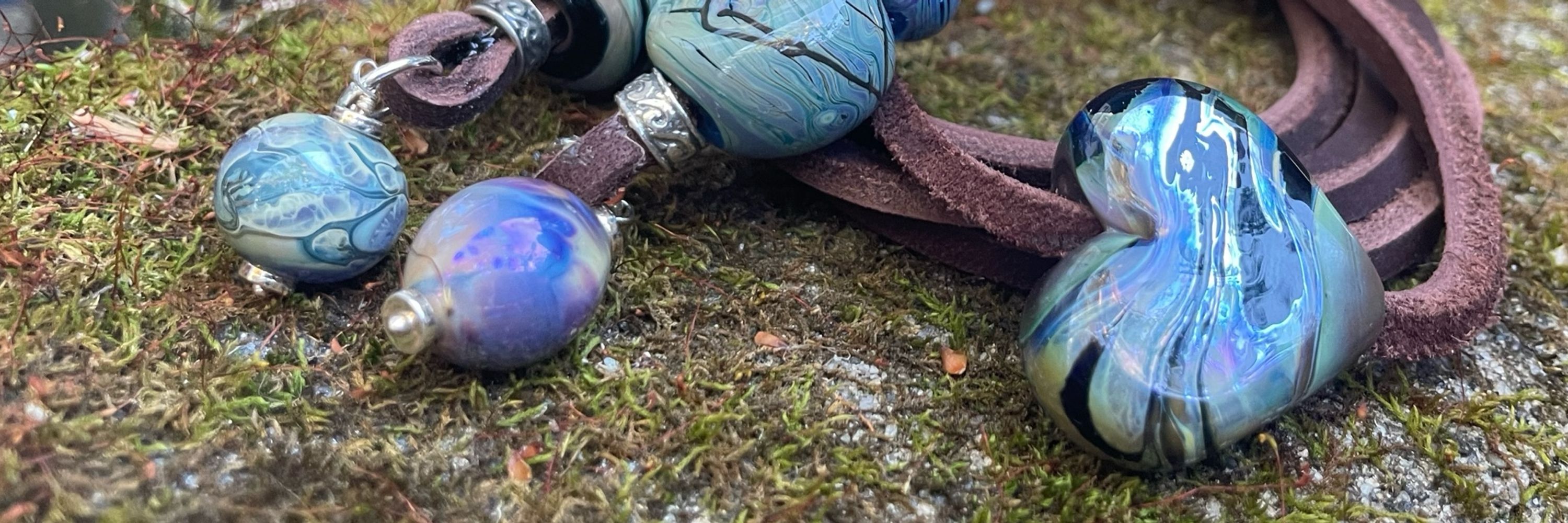 RedbirdGlassworks  | handmade jewelry