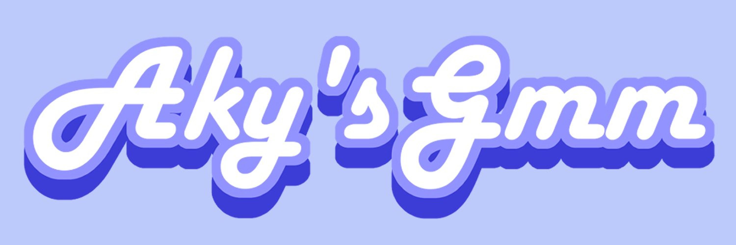 Aky's GMM 💐 2nd Anniversary soon!