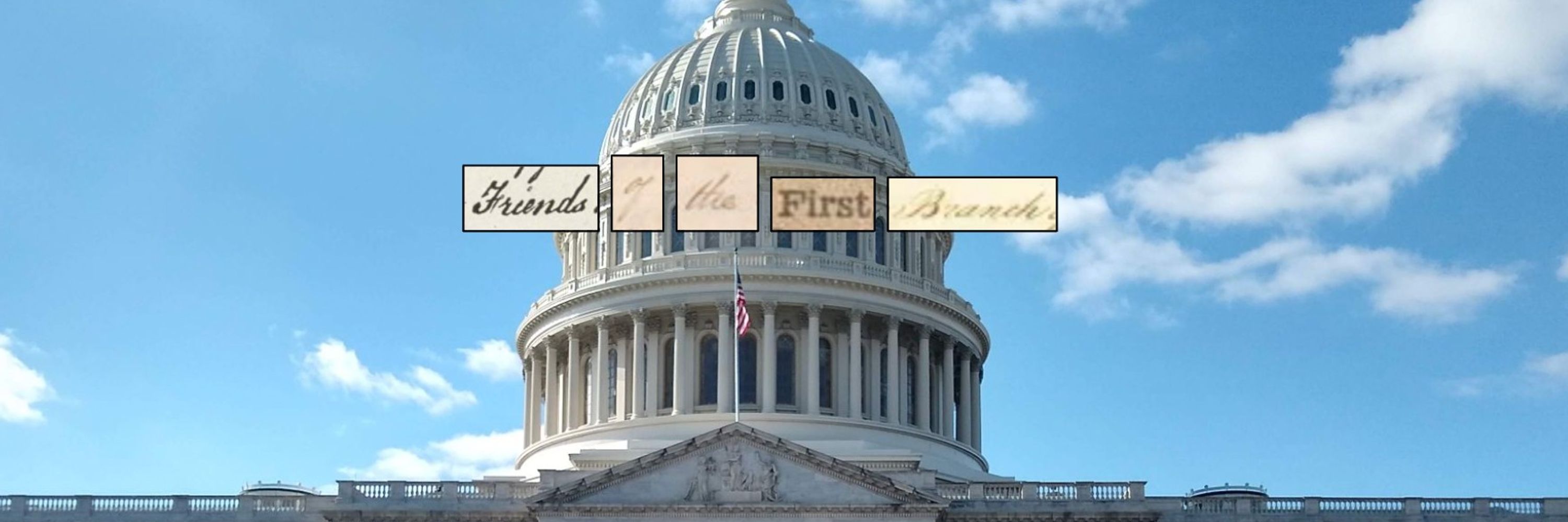 Friends of the First Branch