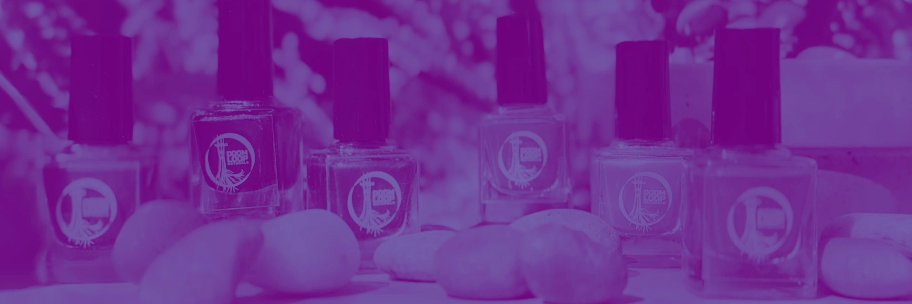 🌈 Doom Loop Nail Polish - Wear what you like.