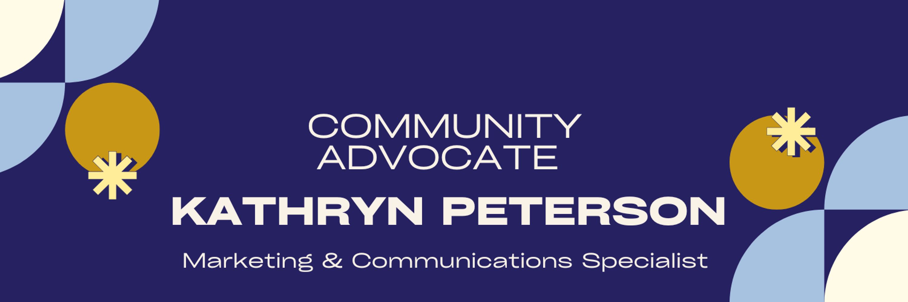 Community Advocate