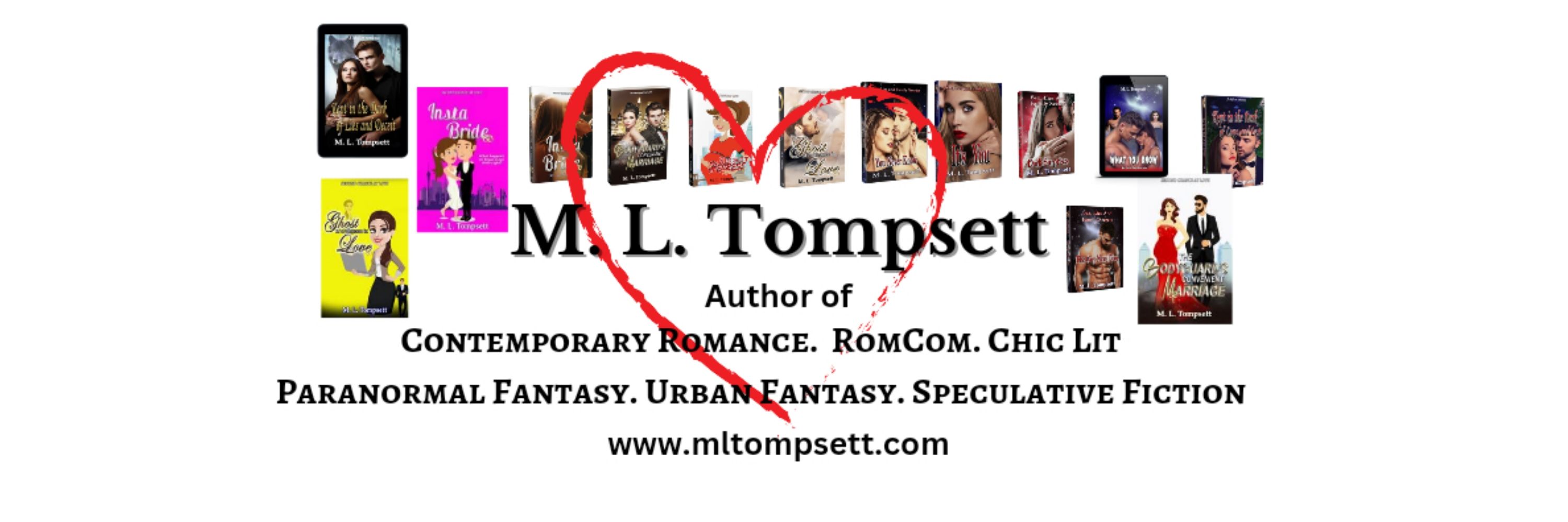 M L Tompsett Author