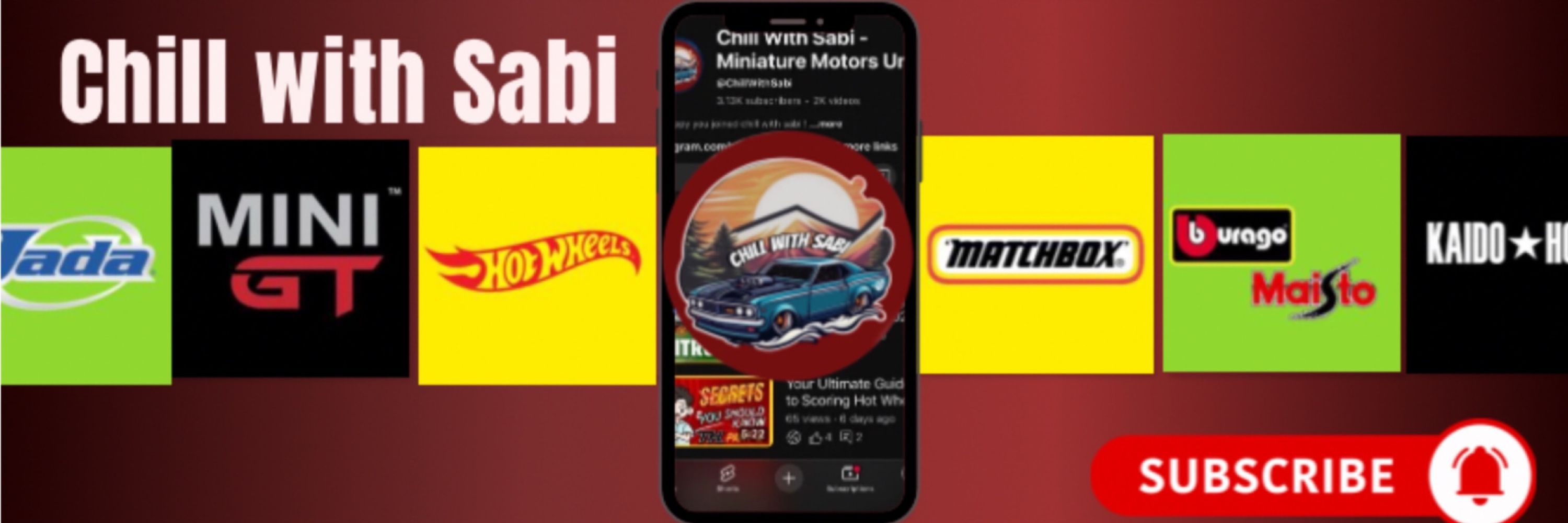 Diecast Chill With Sabi