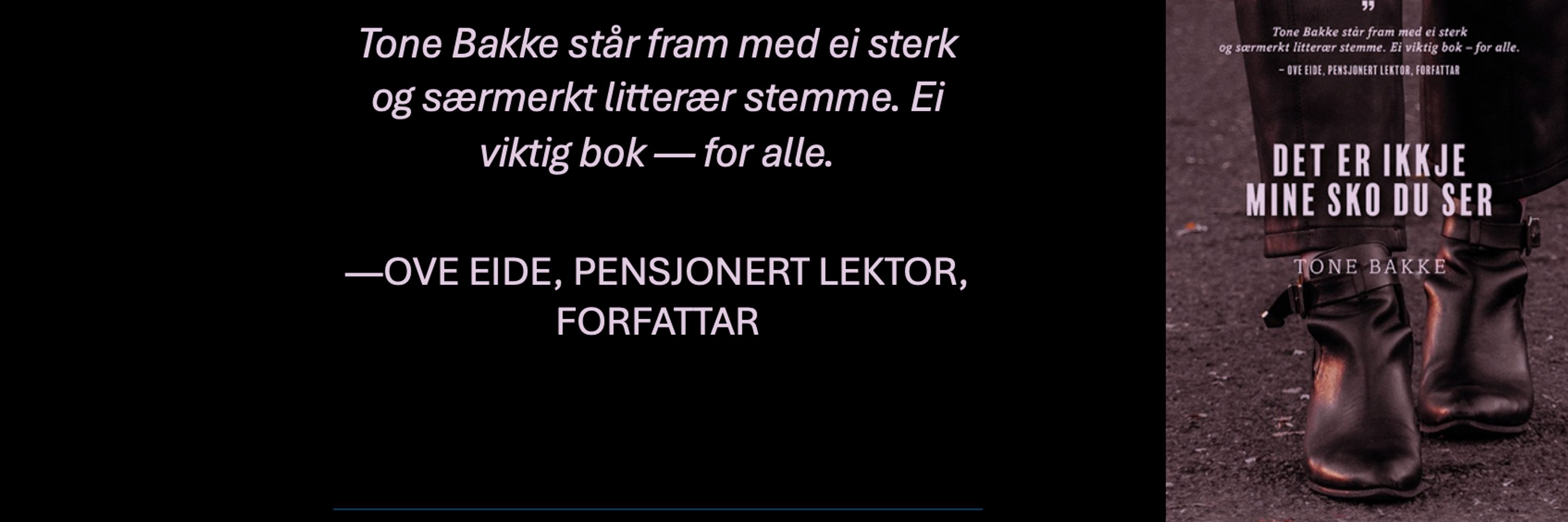 Tone Bakke