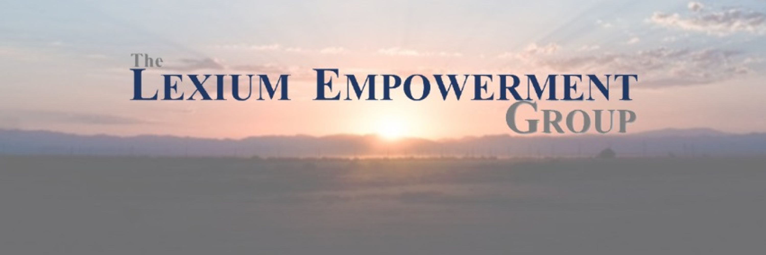 The LEXIUM EMPOWERMENT GROUP, Inc.